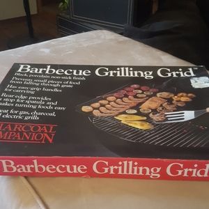 Barbecue Grilling Grid.